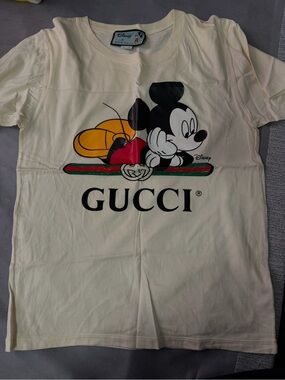 Gucci | Tops | Gucci Elisir Of Love Graphic Sequin Embellished